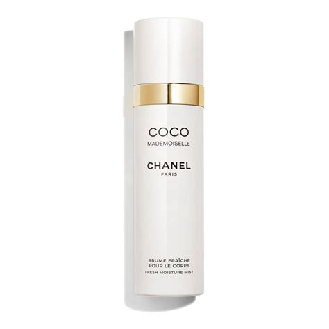 CHANEL Coco Mademoiselle Fresh Moisture Mist .